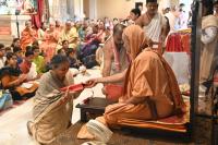 Shrimad Bhagawadgita Competition 2025 - Pramana Patra Vitaraṇa (14 June 2026) Picture Courtesy Shri Dinesh Karkal